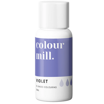 Colour Mill Oil Based Violet 20ml