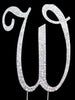 Diamante 7cm Letter W