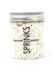 Sprinks Bounce and Bubble White Sprinkles 75g