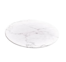 Marble Round Cake Board 14 Inch