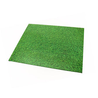 Grass Rectangle Cake Board 45cm x 35cm