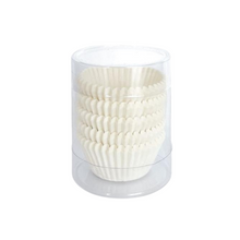 White 390 Baking Cups 100 Pack