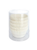 White 390 Baking Cups 100 Pack