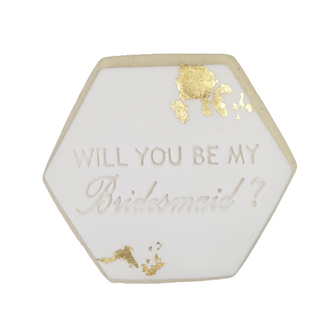 Will You Be My Bridesmaid Embosser