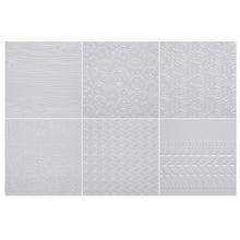 Manly Texture Sheet Set of 6