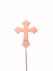 Rose Gold Cross Topper