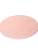 Cake Board - Rose Gold Round Masonite