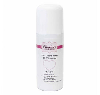 Edible Lustre Spray White 100mL