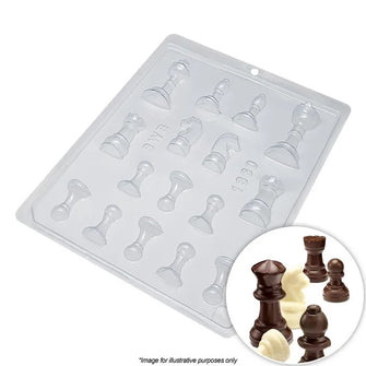 BWB Chocolate Chess Set Mould