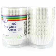 Cupcake Cases 200 White