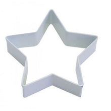 Cookie Cutter Star White 9cm