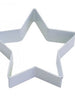 Cookie Cutter Star White 9cm