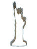 Cookie Cutter Statue of Liberty 4 Inch White