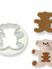 Teddy Bear Cutter 3pce