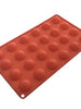 Silicone Mould Bola 24 Cups 30 x 15mm