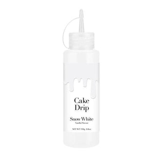 Cake Craft Cake Drip Snow White 250g