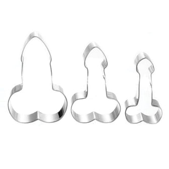 Penis Cookie Cutter 3 Set