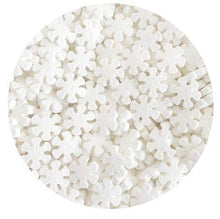 Sprink'd Large White Snowflakes 120g