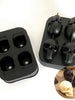 Four Skull Silicone Mould