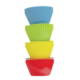 Silicone Cupcake Cups 12pc Set
