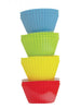Silicone Cupcake Cups 12pc Set