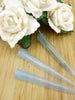 Flower Picks pk10 Clear Large