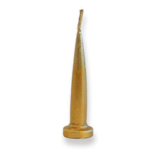 Bullet Candle Gold 4.5cm