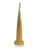 Bullet Candle Gold 4.5cm