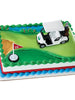 Golf Cart Cake Topper
