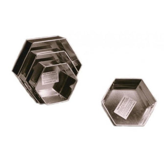 Hexagon Miniature 10cm x 6.5cm