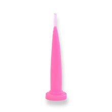 Bullet Candle Hot Pink 4.5cm