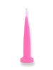 Bullet Candle Hot Pink 4.5cm