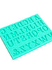 Silicone Mould Circus Font Alphabet