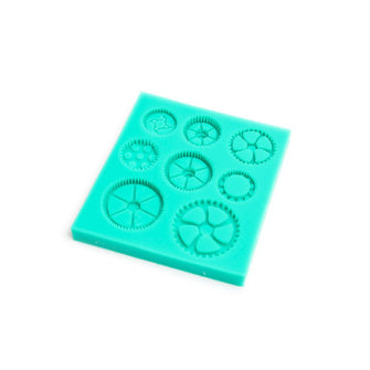 Silicone Mould Cogs and Gears