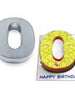 Number 0 Cake Tin