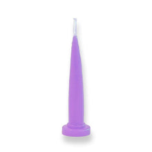 Bullet Candle Purple 4.5cm