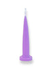 Bullet Candle Purple 4.5cm