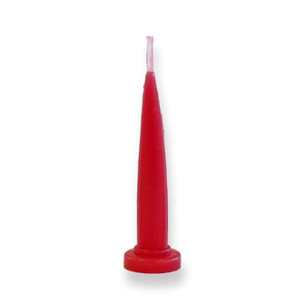 Bullet Candle Red 4.5cm
