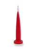Bullet Candle Red 4.5cm