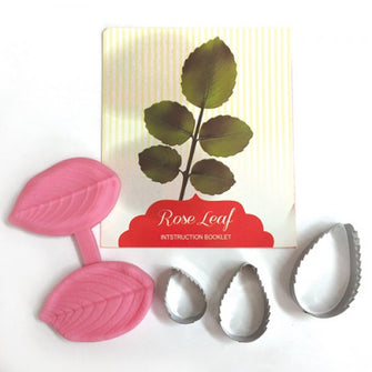 Rose Leaf Cutter Set