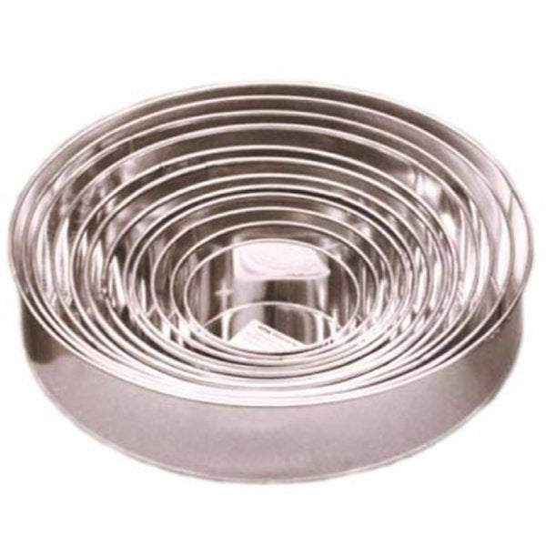 10 inch round cake tin best sale