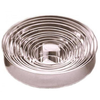 Cecil Round Cake Tin - 4 Inch x 3 Inch Deep