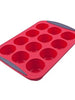 Silicone 12 Cup Muffin Pan