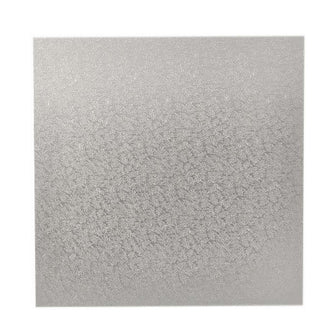 Masonite Square Silver Board - 16 Inch