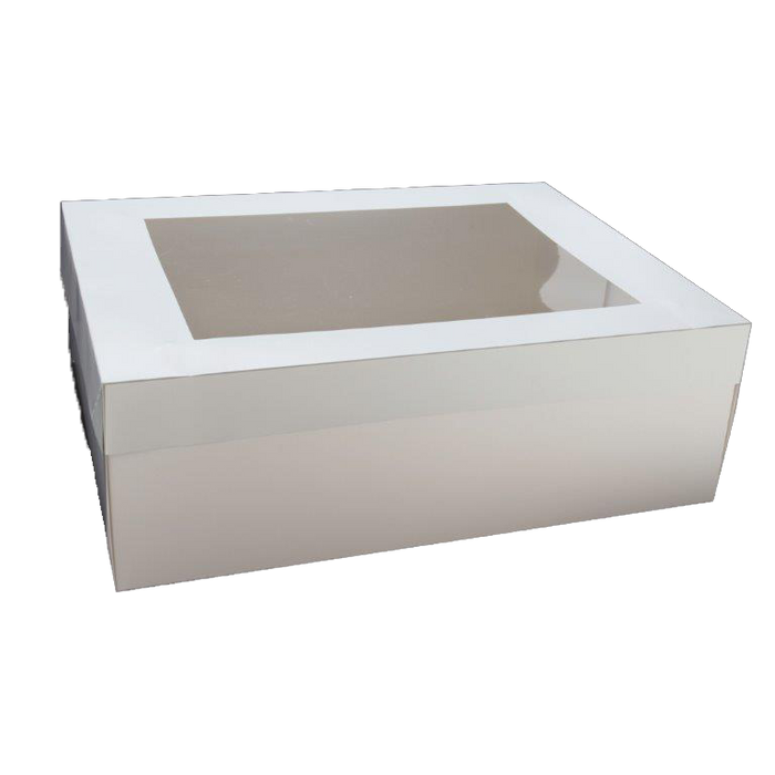 Slab Cake Box with Window - 16 Inch x 14 Inch– SugarTime Cake ...