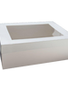 Slab Cake Box with Window - 16 Inch x 14 Inch