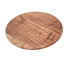 Wood Round Cake Board 12 Inch
