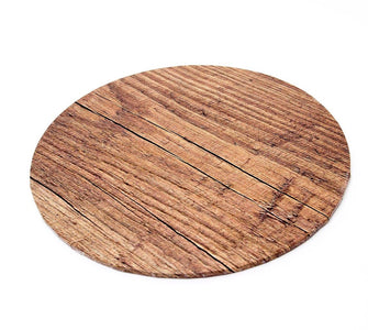 Wood Round Cake Board 14 Inch
